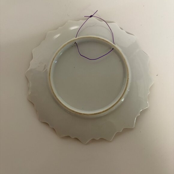 Ten Commandments Decorative Plate Gold Trim Moses Vintage Retro Home Decor 6in - Picture 2 of 4